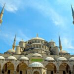 Free Images : architecture, building, religion, landmark, blue ...