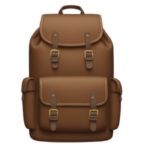 Trans Jansport Emoji Supermax Backpack Emoticon w/ laptop Sleeve ...